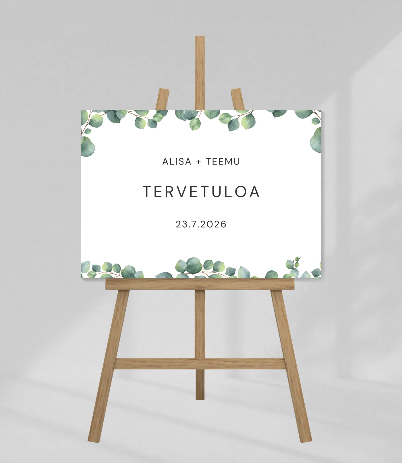 Tervetuloakyltti tuotekuva