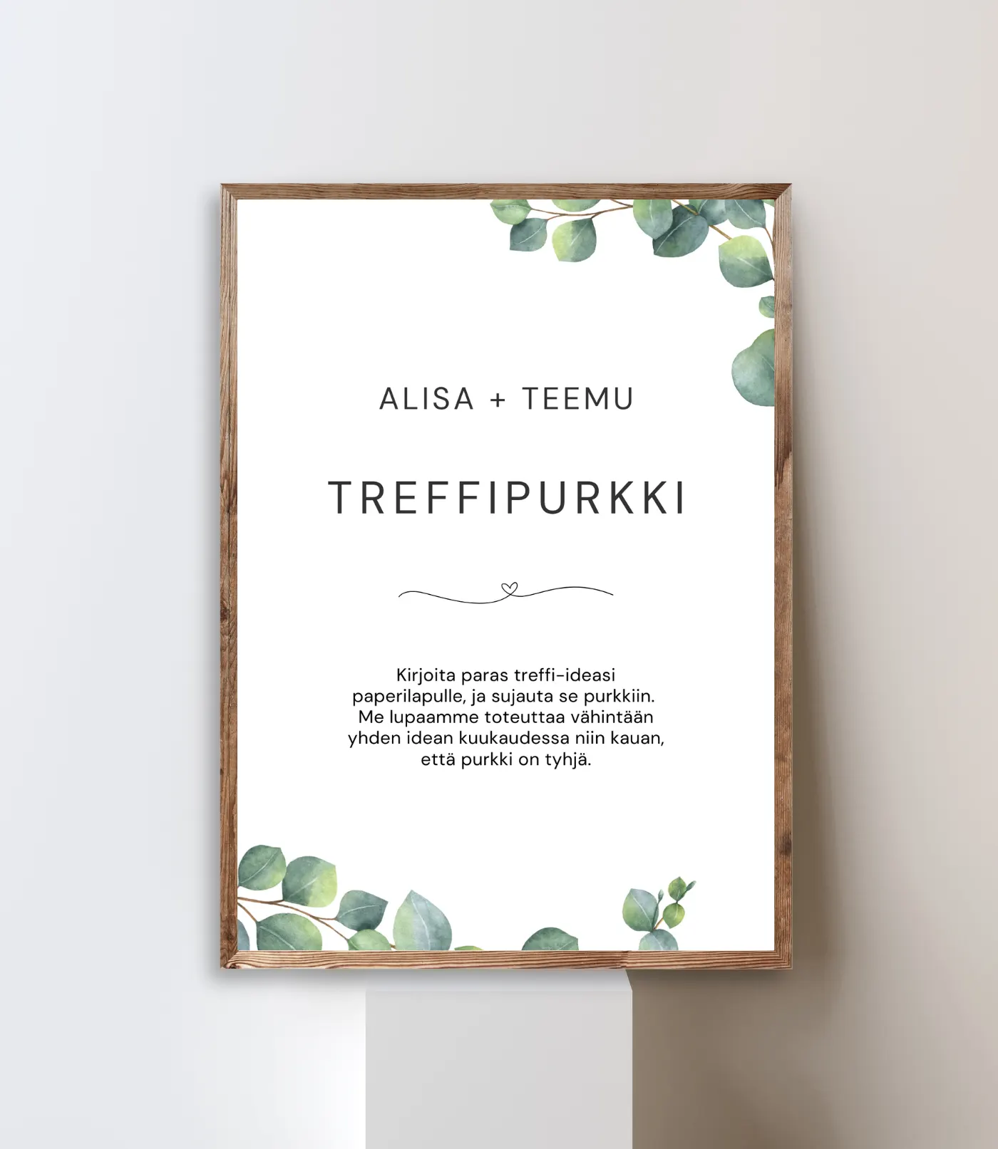 Treffipurkki tuotekuva